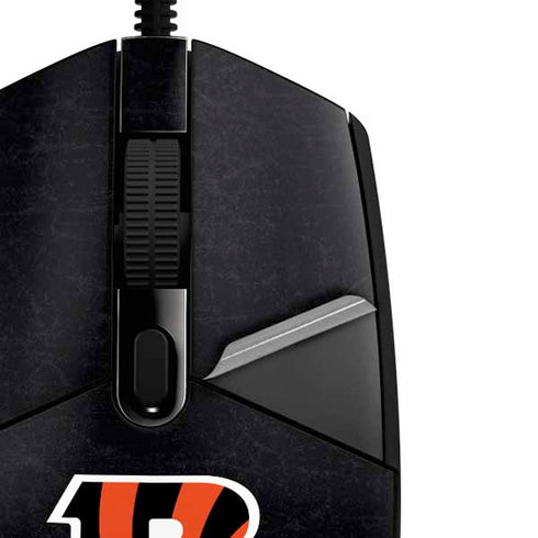 NFL Cincinnati Bengals - Distressed G203 Prodigy RGB Wired Gaming Mouse Skin